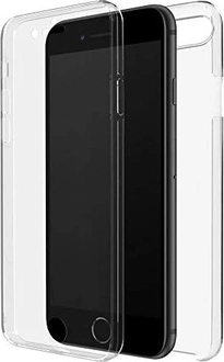 Black Rock 360° Clear Case for Apple iPhone 7 Plus/8 Plus Transparent