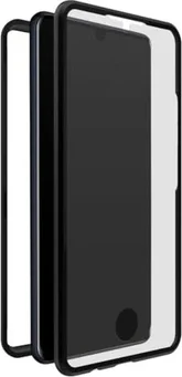Black Rock 360° Glass Case for Samsung Galaxy A32 5G Transparent/Black