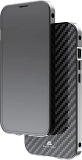 Black Rock 360° Glass Case for Apple iPhone 13 Pro Carbon
