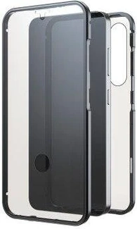 Black Rock 360° Glass Case for Samsung Galaxy S24 Black