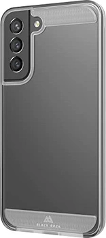 Black Rock Air Robust Case for Samsung Galaxy S22+ Transparent