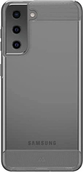 Black Rock Air Robust Case for Samsung Galaxy S21+ Transparent