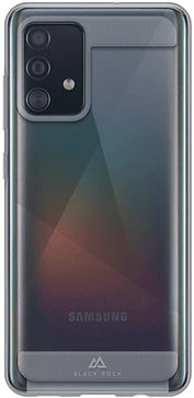 Black Rock Air Robust Case for Samsung Galaxy A52 5G Transparent