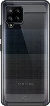 Black Rock Air Robust Case for Samsung Galaxy A42 5G Transparent