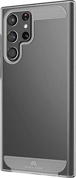 Black Rock Air Robust Case for Samsung Galaxy S22 Ultra Transparent