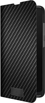 Black Rock Flex Carbon Booklet for Samsung Galaxy A72 Black