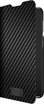 Black Rock Flex Carbon Booklet for Samsung Galaxy S21+ Black
