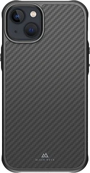 Black Rock Robust Case Real Carbon for Apple iPhone 14 Plus Black