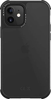 Black Rock Robust Case for Apple iPhone 12 Mini Transparent/Black