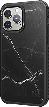 Black Rock Robust Case for Apple iPhone 13 Pro Marble