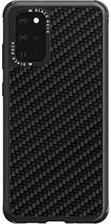 Black Rock Robust Case Real Carbon for Samsung Galaxy S20+ Black