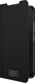 Black Rock The Standard Booklet for Samsung Galaxy A22 5G Black