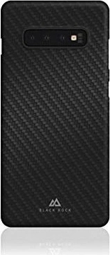 Black Rock Ultra Thin Iced Case Flex Carbon for Samsung Galaxy S10 Black