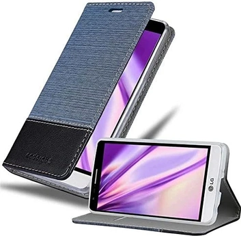 Cadorabo Flip Cover for LG G3 S/G3 Mini Blue