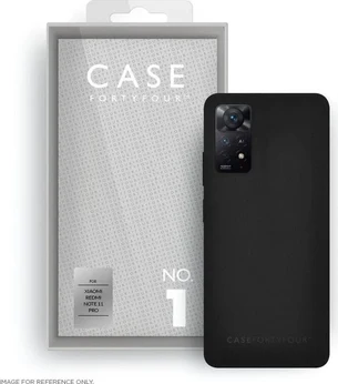 Case FortyFour No. 1 for Xiaomi Redmi Note 11 Pro Black