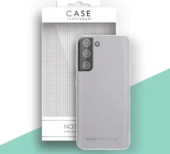 Case FortyFour No. 1 for Samsung Galaxy S21+ Transparent