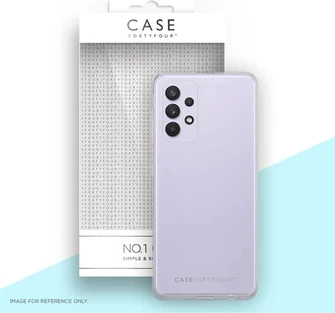 Case FortyFour No. 1 for Samsung Galaxy A32 Transparent