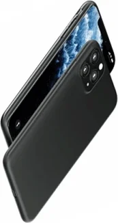 Case FortyFour No. 1 for Samsung Galaxy A12 Black