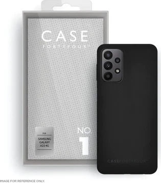 Case FortyFour No. 1 for Samsung Galaxy A23/A23 5G Black
