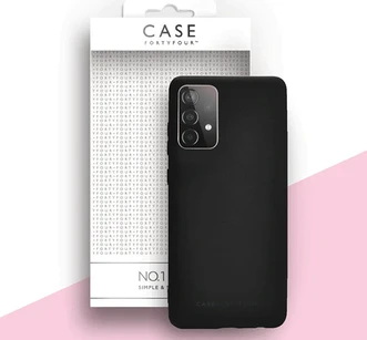 Case FortyFour No. 1 for Samsung Galaxy A52 5G Black