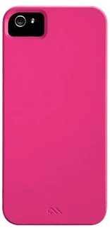Case-Mate Barely There for Apple iPhone 5 electric Pink