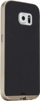 Case-Mate Slim Tough Case for Samsung Galaxy S6 Black/gold