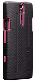 Case-Mate Tough Case for Sony Xperia S Black/Pink