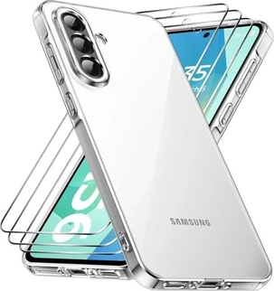 Caslord Phone Case for Samsung Galaxy A56 5G Transparent
