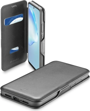 Cellularline Book Clutch for Samsung Galaxy S20+ Black