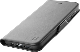 Cellularline Book Clutch for Samsung Galaxy A42 5G Black