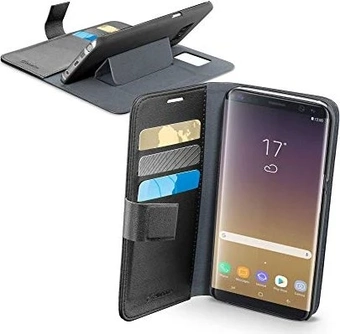 Cellularline Book Agenda for Samsung Galaxy Note 8 Black