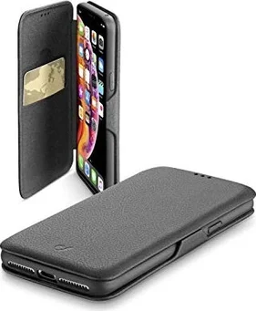 Cellularline Book Clutch for Apple iPhone XS Max Black