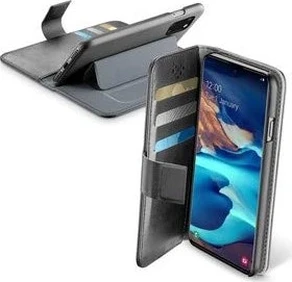 Cellularline Book Agenda for Samsung Galaxy S10 Lite Black
