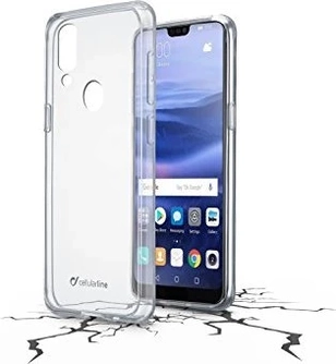 Cellularline Clear Duo for Huawei P20 Lite Transparent