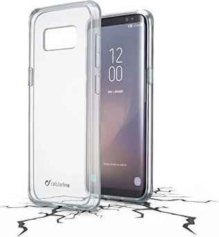 Cellularline Clear Duo for Samsung Galaxy S8 Transparent