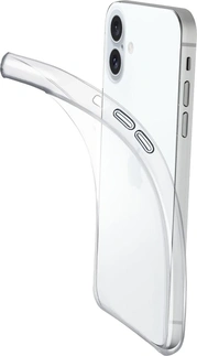 Cellularline Fine Cover for Apple iPhone 16 Plus Transparent