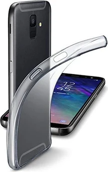 Cellularline Fine Cover for Samsung Galaxy A6 (2018) Transparent