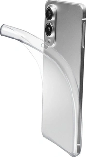 Cellularline Fine Cover for Samsung Galaxy S25 Edge Transparent