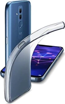 Cellularline Fine Cover for Huawei Mate 20 Lite Transparent