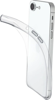 Cellularline Fine Cover for Apple iPhone 16e Transparent