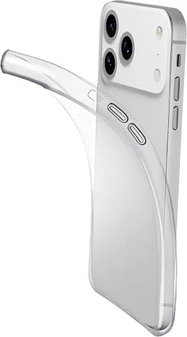 Cellularline Fine Cover for Apple iPhone 17 Pro Transparent