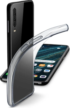 Cellularline Fine Cover for Huawei P30 Transparent