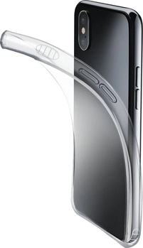 Cellularline Fine Cover for Apple iPhone X Transparent