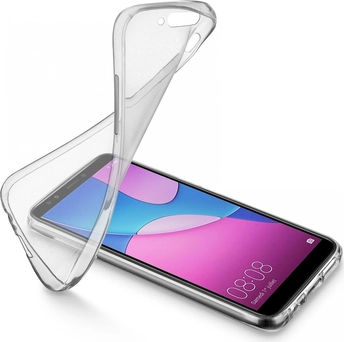 Cellularline Soft Cover for Huawei Y6 (2018) Transparent