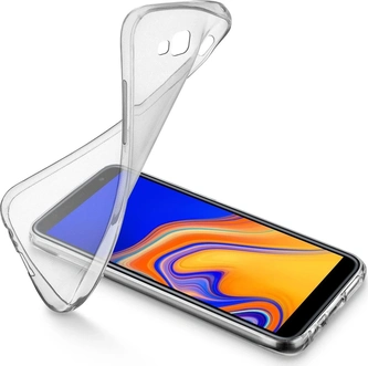 Cellularline Soft Cover for Samsung Galaxy J4+ (2018) Transparent