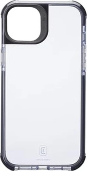 Cellularline Tetra Force Strong Guard for Apple iPhone 15 Plus Transparent/Black