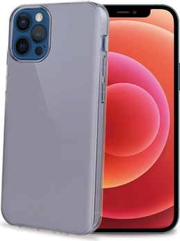 Celly Gelskin for Apple iPhone 12 Pro Max Transparent