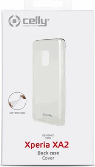 Celly Gelskin for Sony Xperia XA2 Transparent