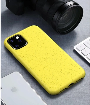 Cyoo Bio Case for Apple iPhone 11 Pro Max Yellow
