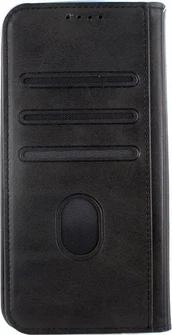 Cyoo Premium Book Case for Samsung Galaxy A71 Black
